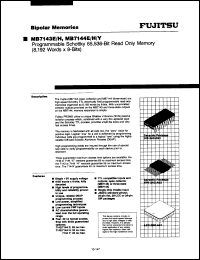 Click here to download MB7143EZ Datasheet