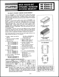 Click here to download MB8266A12Z Datasheet