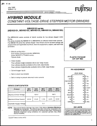 Click here to download MBH90101P Datasheet