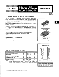 Click here to download MBM100480-25TV Datasheet