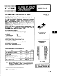 Click here to download MBM10476LL9C Datasheet