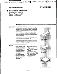 Click here to download MB7118H Datasheet