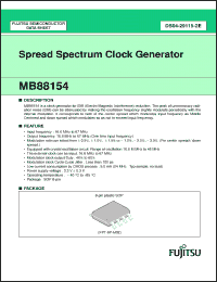 Click here to download MB88154PNF-G-113-JN-ERE1 Datasheet