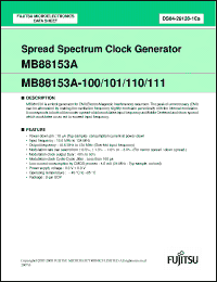 Click here to download MB88153APNF-G-101-JNERE1 Datasheet