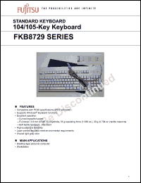 Click here to download FKB8729 Datasheet