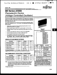 Click here to download M2SC12M288D300 Datasheet