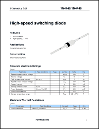 Click here to download 1N4448 Datasheet