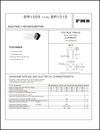 Click here to download BR1010 Datasheet