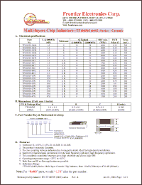 Click here to download TF100505-27NK Datasheet