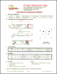 Click here to download SIH1005-01-LFR Datasheet