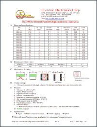 Click here to download 0805F-270 Datasheet