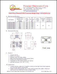 Click here to download SCM3216F-222M Datasheet