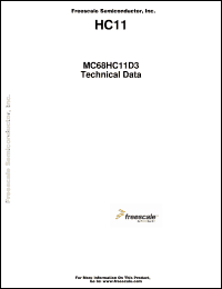 Click here to download MC68HC711D3CFU1 Datasheet