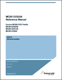 Click here to download S9S12XS256J1CAA Datasheet