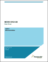 Click here to download MC9S12KC128MPV Datasheet