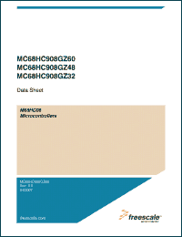 Click here to download MC908GZ60VFA Datasheet