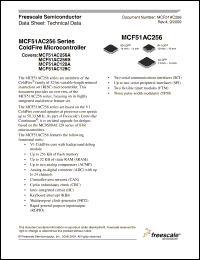 Click here to download MCF51AC128CCLKE Datasheet
