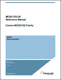 Click here to download MC3S12Q128MFU16 Datasheet