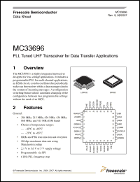 Click here to download MC33696FCE Datasheet