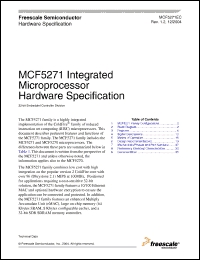 Click here to download PCF5271CVM100 Datasheet