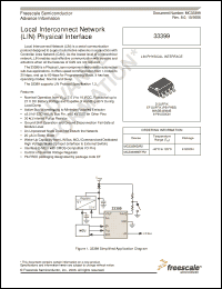 Click here to download MCZ33399EF Datasheet