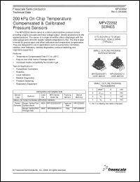 Click here to download MPVZ2202GC6T1 Datasheet