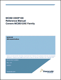 Click here to download PC9S12XEP100F1VAGR Datasheet