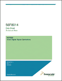 Click here to download MC56F8014 Datasheet