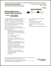 Click here to download MCF51EM256CLL Datasheet