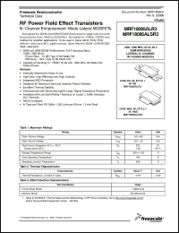 Click here to download MRF18085A Datasheet