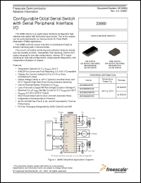Click here to download MCZ33880EG Datasheet