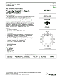 Click here to download MPR121 Datasheet