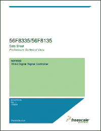 Click here to download MC56F8335VFGE Datasheet