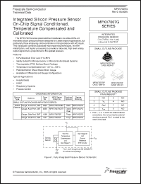 Click here to download MPXV7007GC6U Datasheet