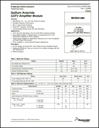 Click here to download MHW9146N Datasheet