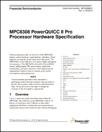 Click here to download MPC8308_10 Datasheet