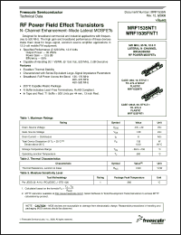 Click here to download MRF1535N Datasheet