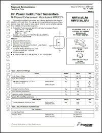 Click here to download MRF373ALR1_08 Datasheet