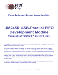 Click here to download UM245R Datasheet