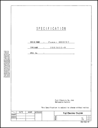 Click here to download 2SK2833-R Datasheet