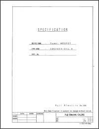 Click here to download 2SK2849-01L Datasheet