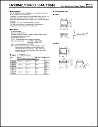 Click here to download FA13844N Datasheet