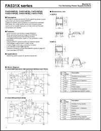 Click here to download FA5317PS Datasheet