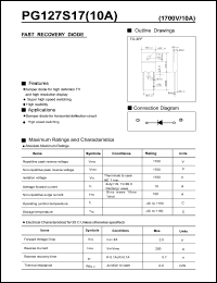 Click here to download PG127S17 Datasheet