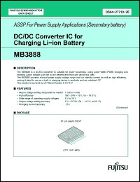 Click here to download MB3888 Datasheet