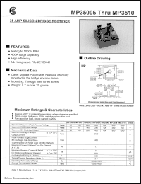 Click here to download MP3501 Datasheet