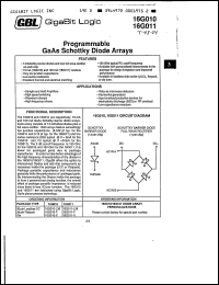 Click here to download 16G011X Datasheet