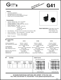 Click here to download G41301AA-DC6-P Datasheet