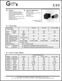 Click here to download G902CD-DC9-Nil2 Datasheet