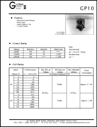 Click here to download GP101B-AC6-L Datasheet
